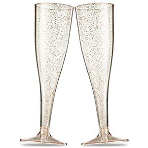 True Party Essentials Champagne 4oz Flutes