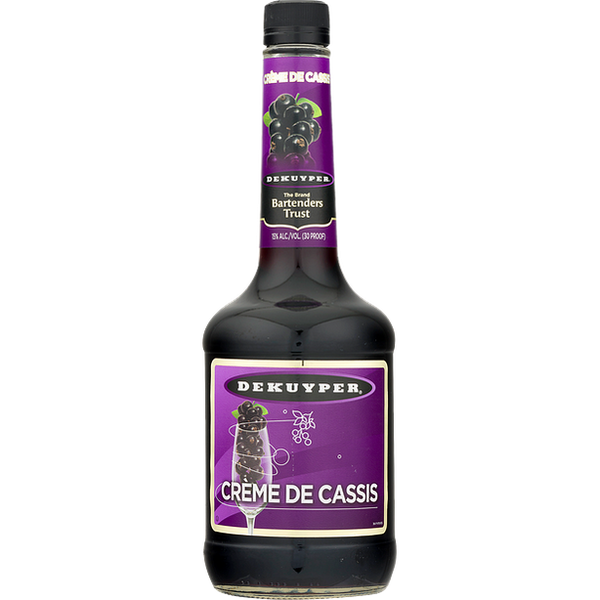 Dekuyper Creme De Cassis Dekuyper Creme De Cassis
