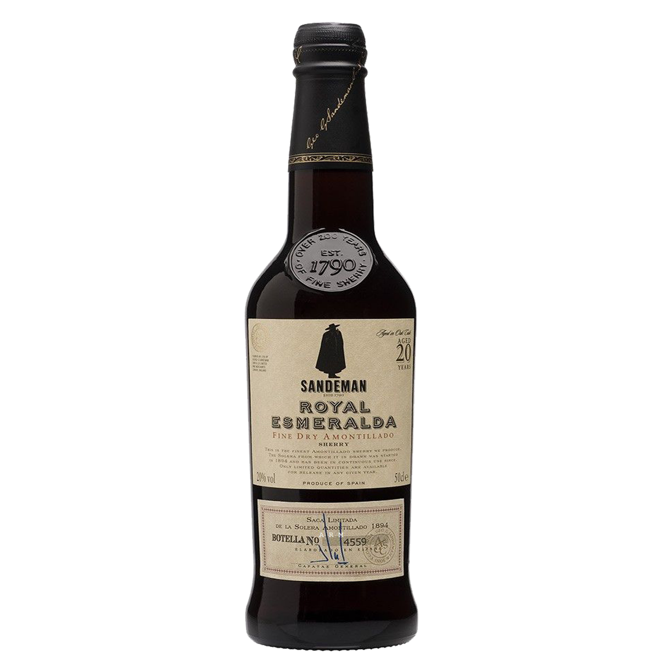 Sandeman Character Dry Sherry 500ml