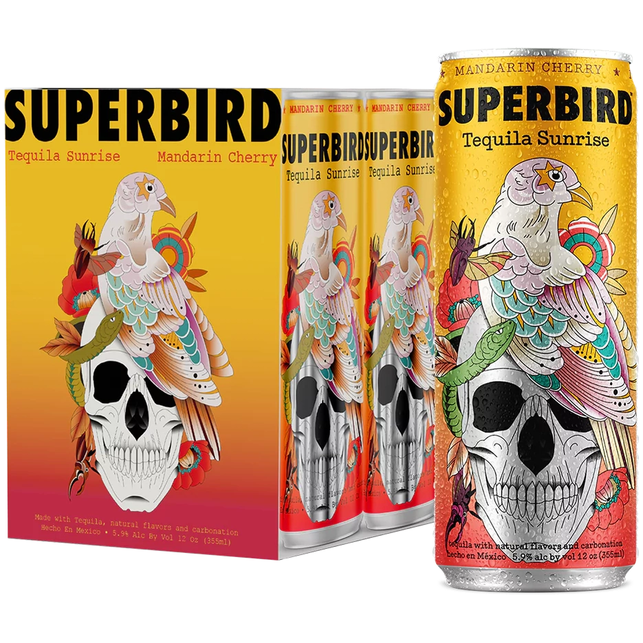 Superbird Mandarin Cherry Tequila Sunrise   Cn