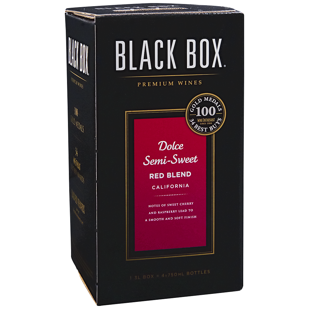 Black Box Dolce Semi Sweet Red Blend