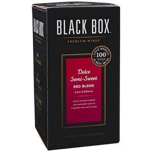 Black Box Dolce Semi Sweet Red Blend