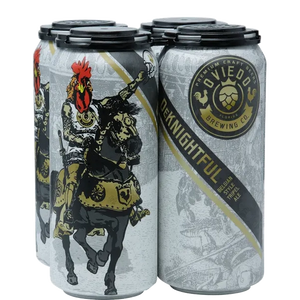 Oviedo DeKnightful Belgian Tripel 16oz 4pk Cn