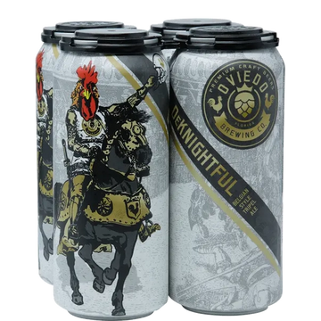 Oviedo DeKnightful Belgian Tripel 16oz