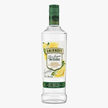 Smirnoff Zero Sugar Infusions Lemon & Elderflower