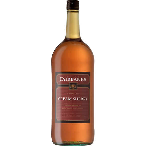 Fairbanks Cream Sherry