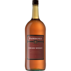 Fairbanks Cream Sherry