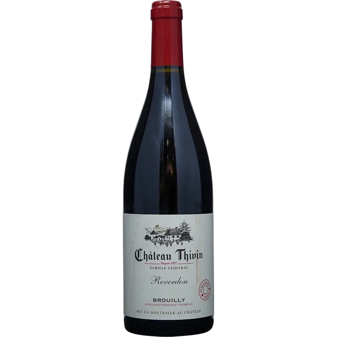 Chateau Thivin Reverdon Brouilly
