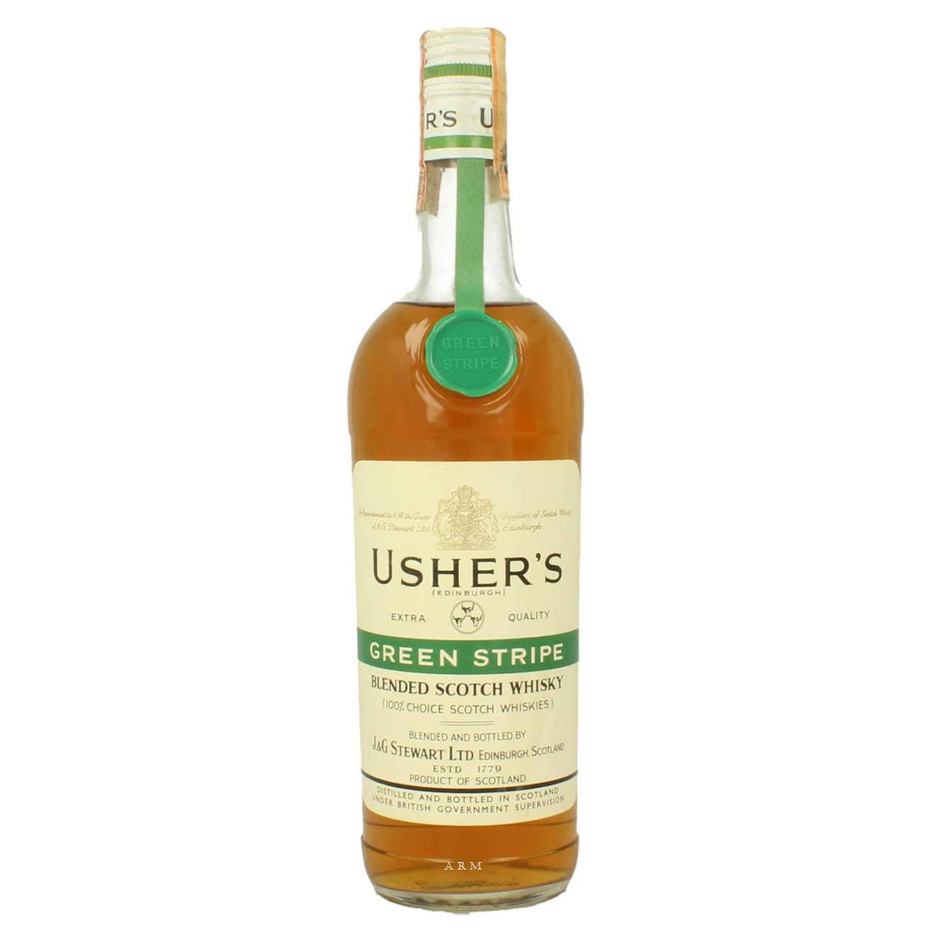 Ushers Blended Scotch