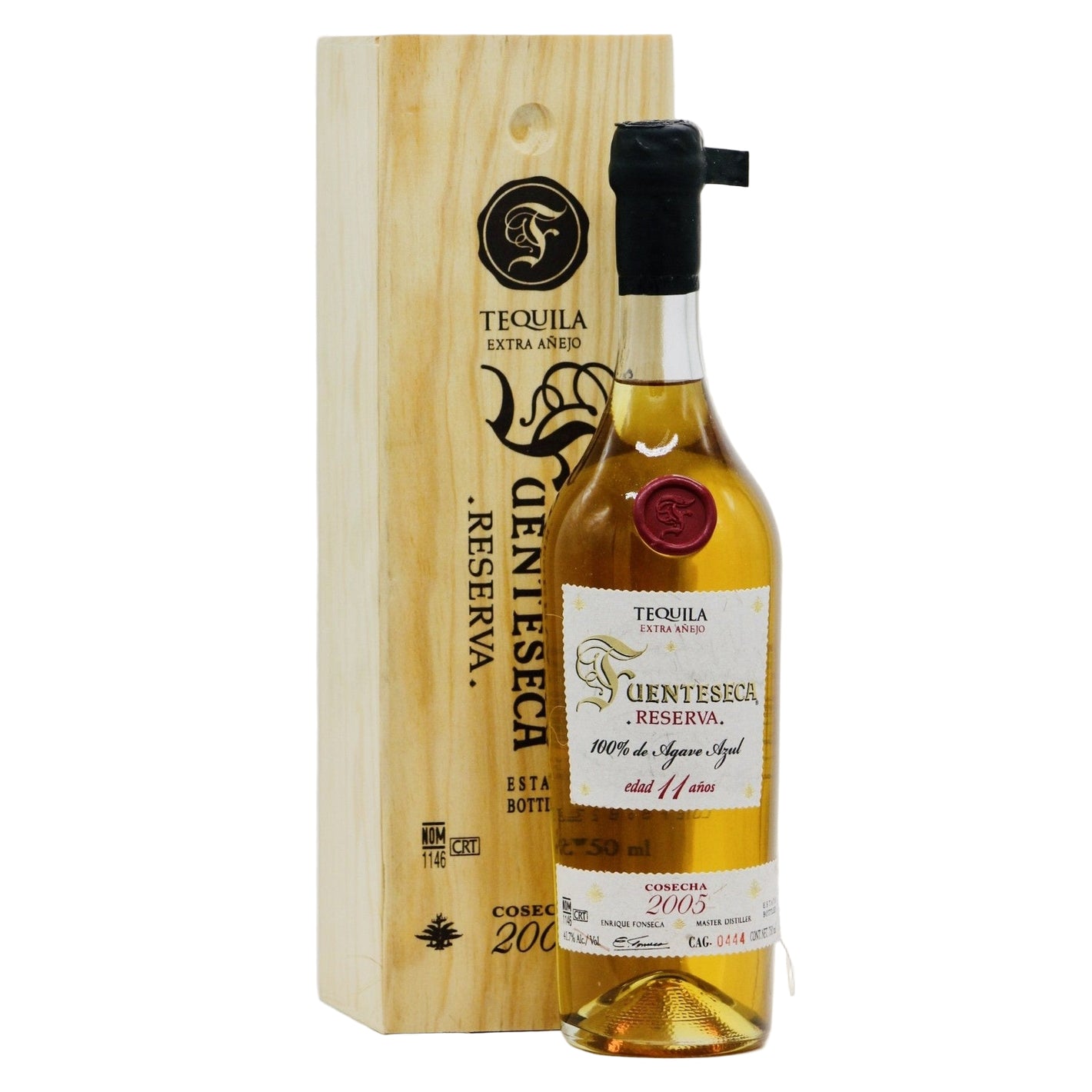 Fuenteseca 11yr Reserva Extra Anejo Tequila