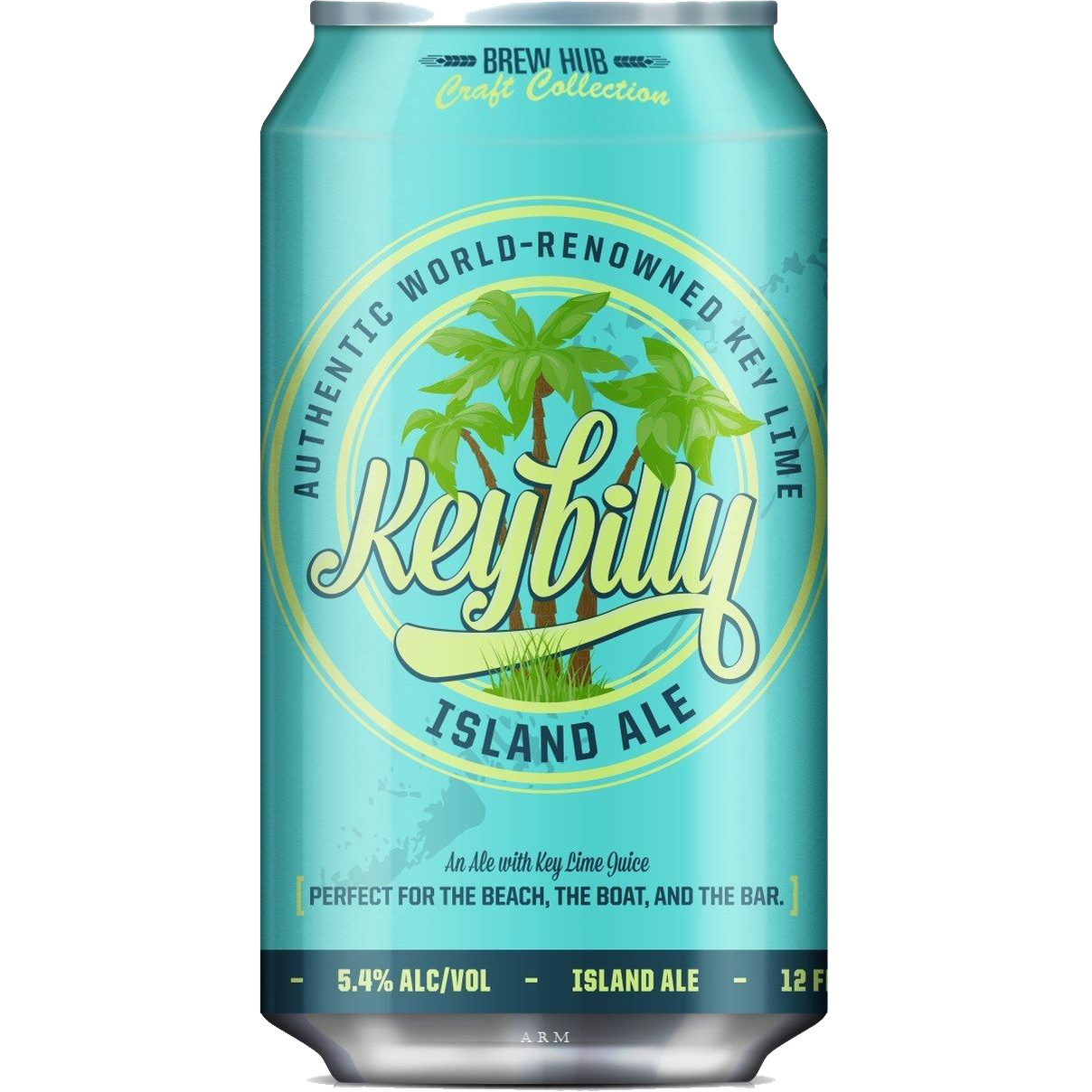 Brew Hub Keybillys Island Beer  6pk Cn