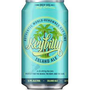 Brew Hub Keybillys Island Beer  6pk Cn