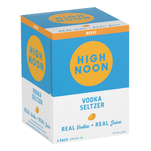 High Noon Hard Seltzer Mango  12oz Can