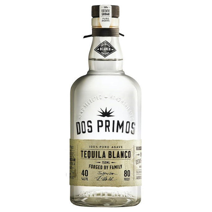 Dos Primos Blanco Tequila