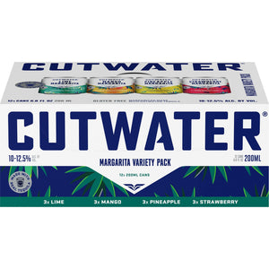 Cutwater Margarita Variety  12pk Cn