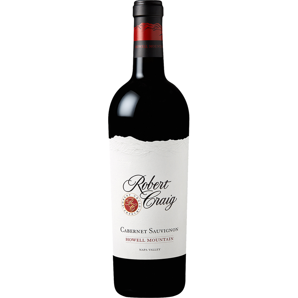 Robert Craig Howell Mountain Cabernet