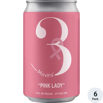 3 Mavins Pink Lady Pale Ale