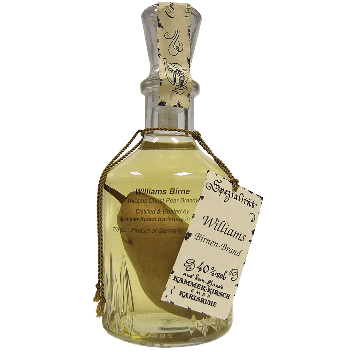 Williams Birne With Pear