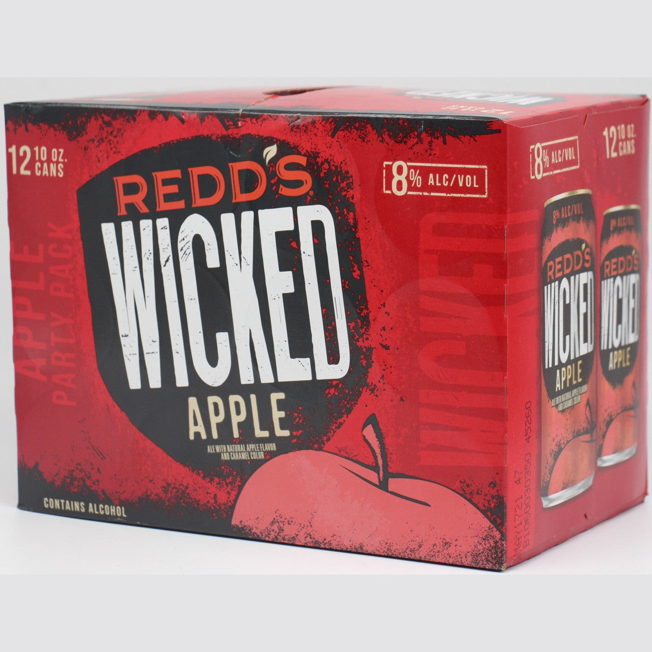 Redds Wicked Apple  12pk Cn