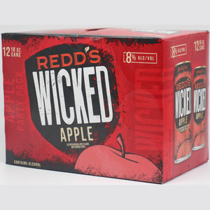 Redds Wicked Apple  12pk Cn