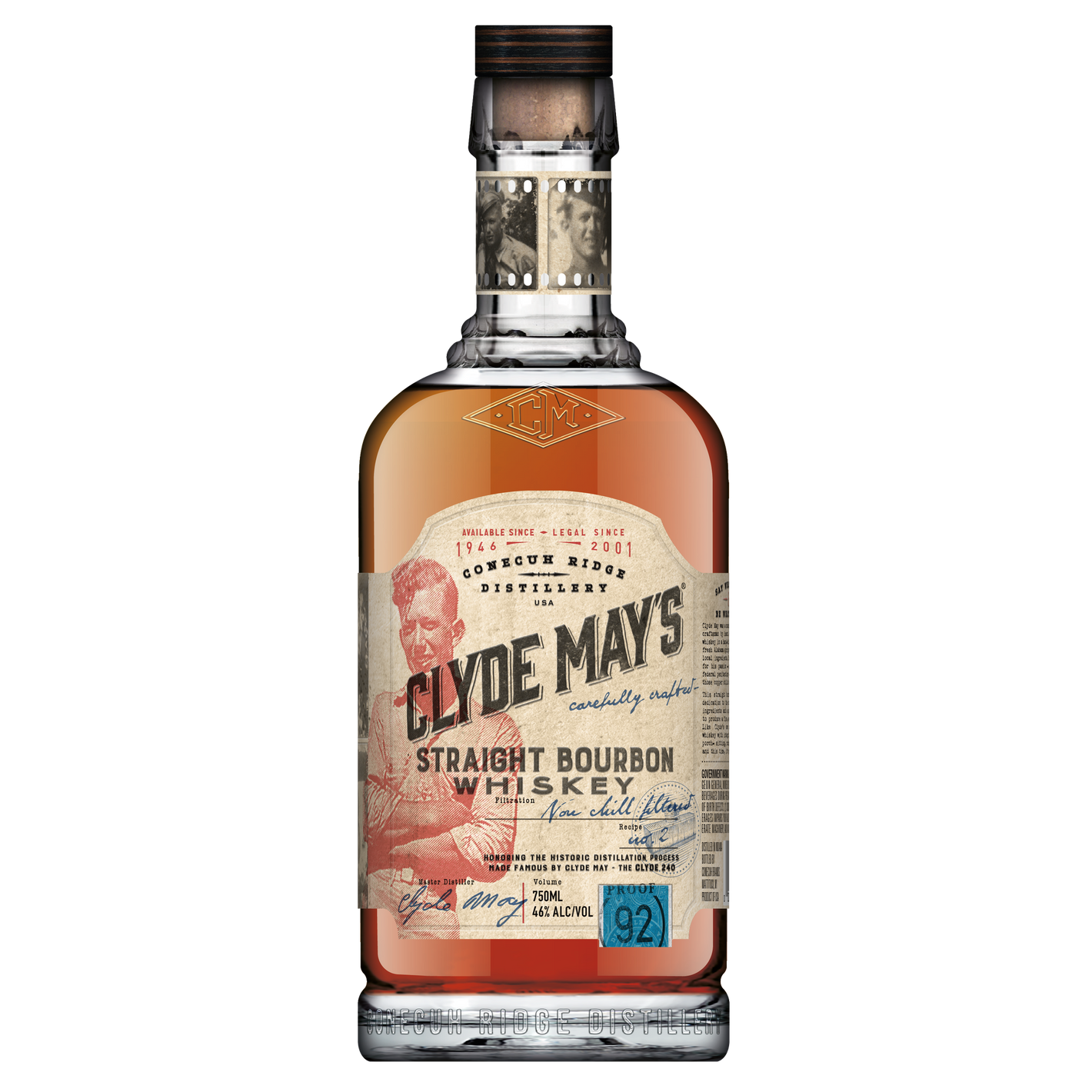 Clyde Mays Straight Bourbon
