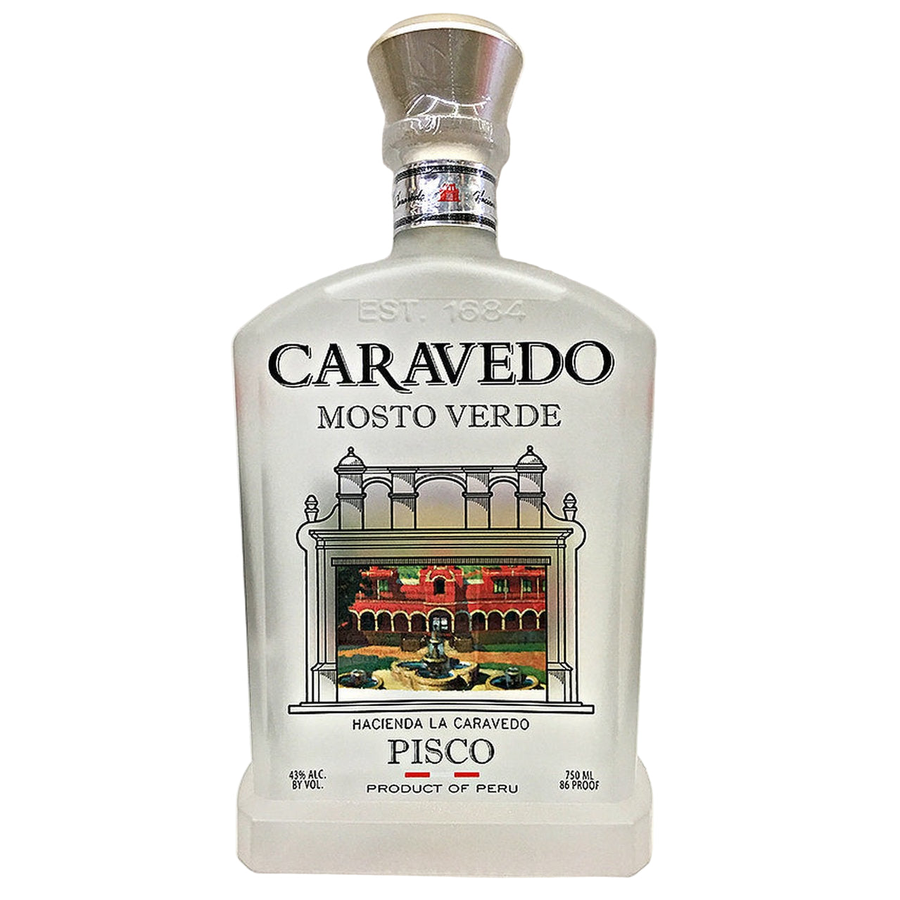 Caravedo Mosto Verde Pisco