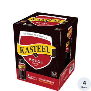 Kasteel Rouge Cherry Ale  4pk Cn
