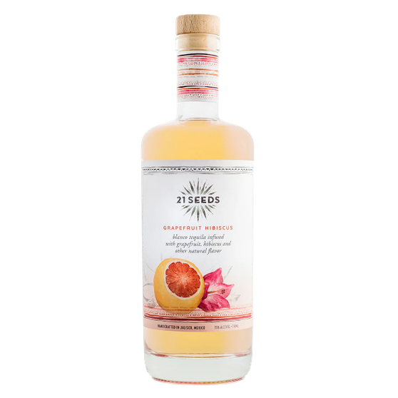 21 Seeds Grapefruit Hibiscus Tequila