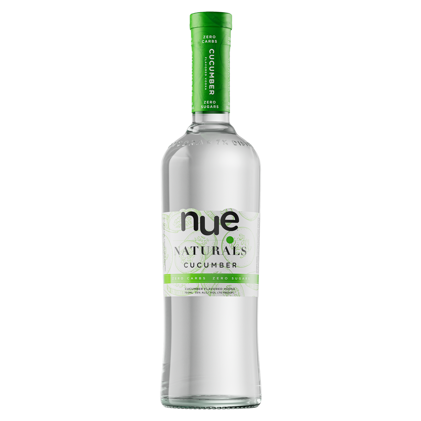 Nue Naturals Cucumber Vodka