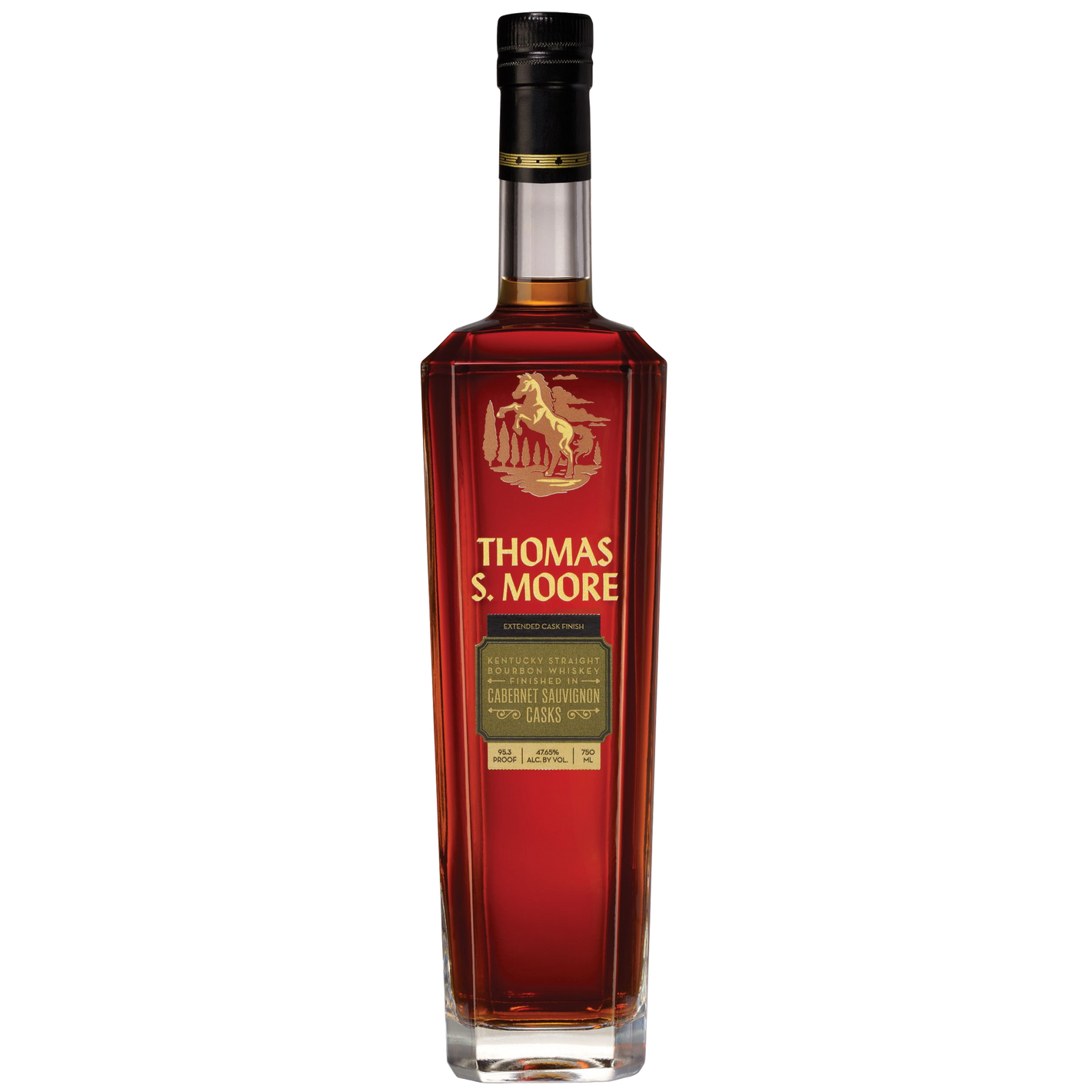 Thomas S Moore Cabernet Cask Bourbon