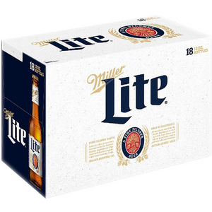 Miller Lite  18pk Btl