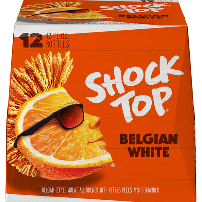Shock Top Belgian White  12pk Btl