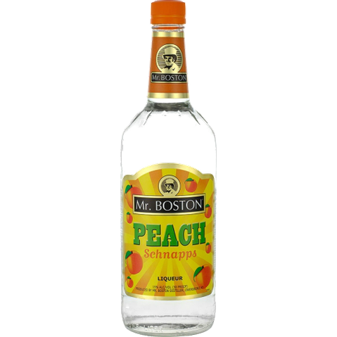 Mr Boston Peach Schnapps