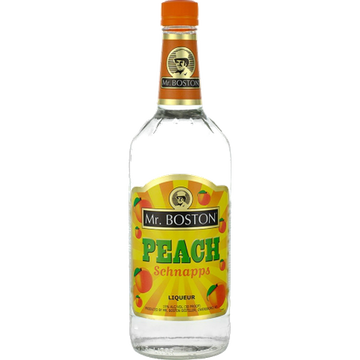 Mr Boston Peach Schnapps