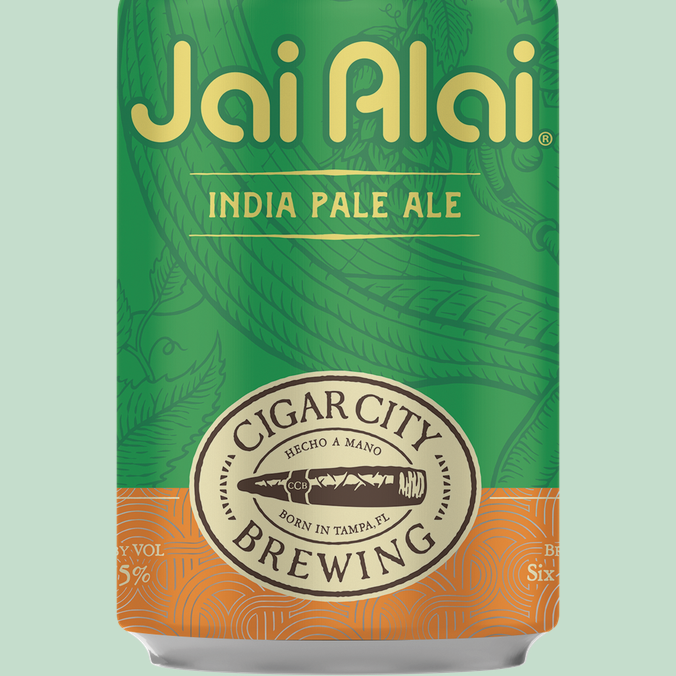 Cigar City Jai Alai  6pk Cn