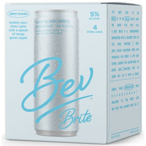 Bev Brite Sauv Blanc Spritz  4pk Cn