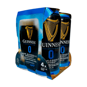 Guinness 0 NA  4pk Cn