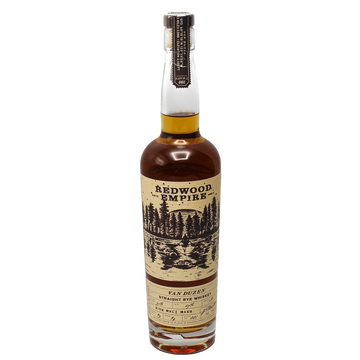 Redwood Empire Straight Rye Van Duzen