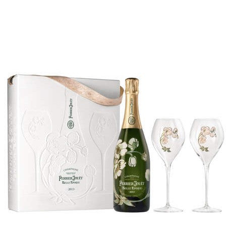 Perrier Jouet Fleur Belle Epoque 2014 Gift Set