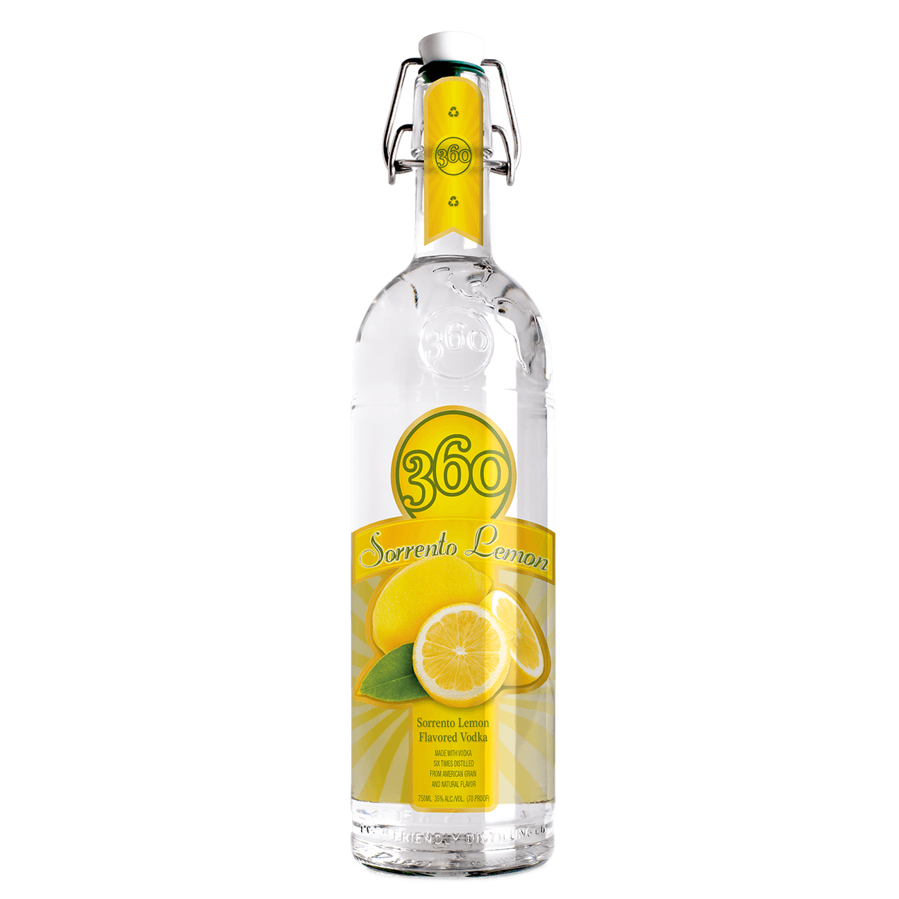 360 Sorrento Lemon Vodka
