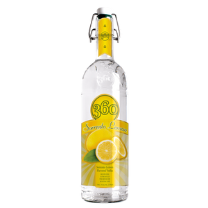 360 Sorrento Lemon Vodka