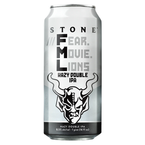 Stone Fear Movie Lions Double IPA  6pk Cn