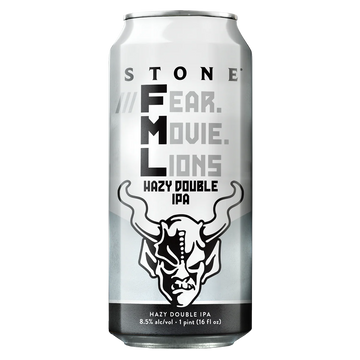 Stone Fear Movie Lions Double IPA