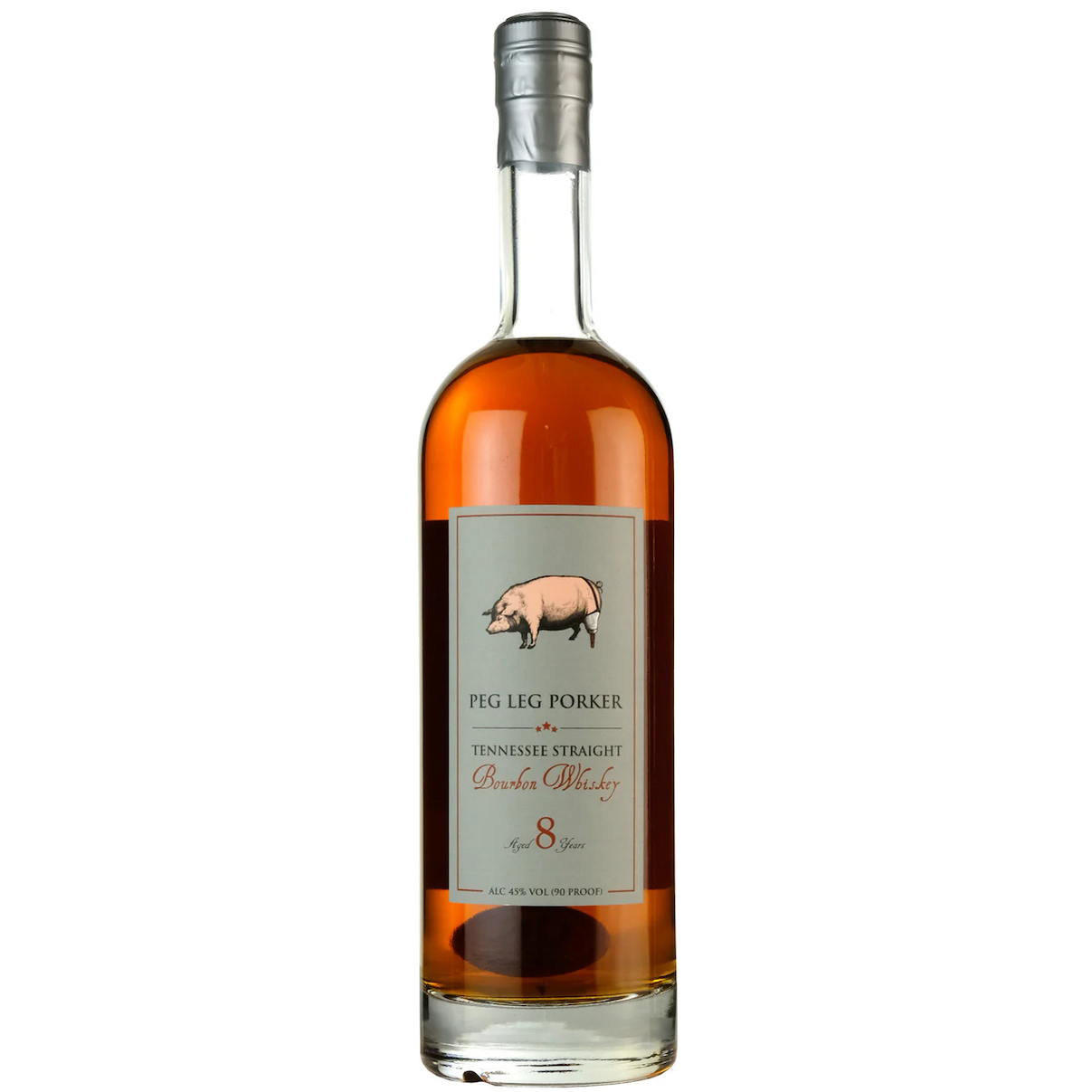 Peg Leg Porker Bourbon Whiskey 8Yr