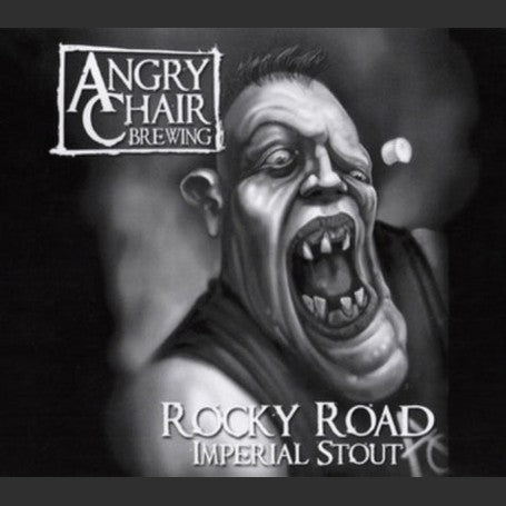 Angry Chair Rocky Road Imperial Sweet Stout  4pk Cn