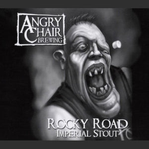 Angry Chair Rocky Road Imperial Sweet Stout  4pk Cn