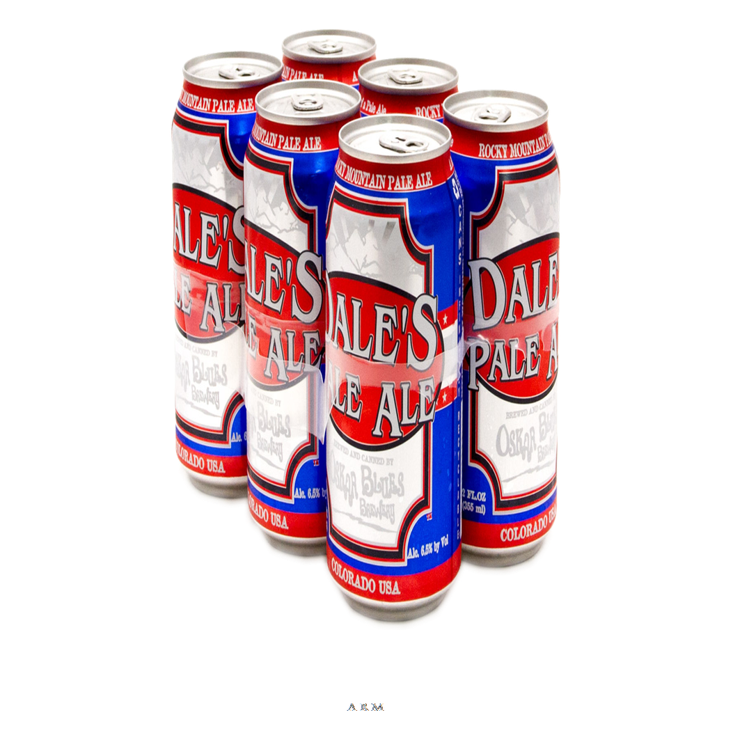 Oskar Blues Dales Pale Ale  6pk Cn