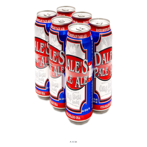 Oskar Blues Dales Pale Ale  6pk Cn