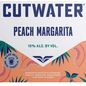 Cutwater Peach Margarita  4pk Cn