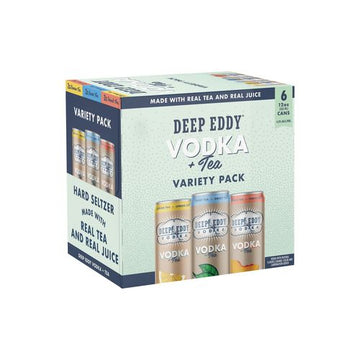Deep Eddy Vodka & Tea Variety